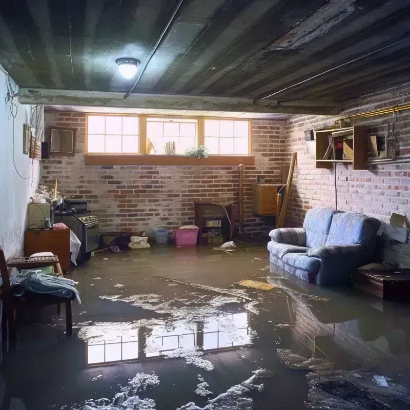 Flooded Basement Cleanup in Delcambre, LA