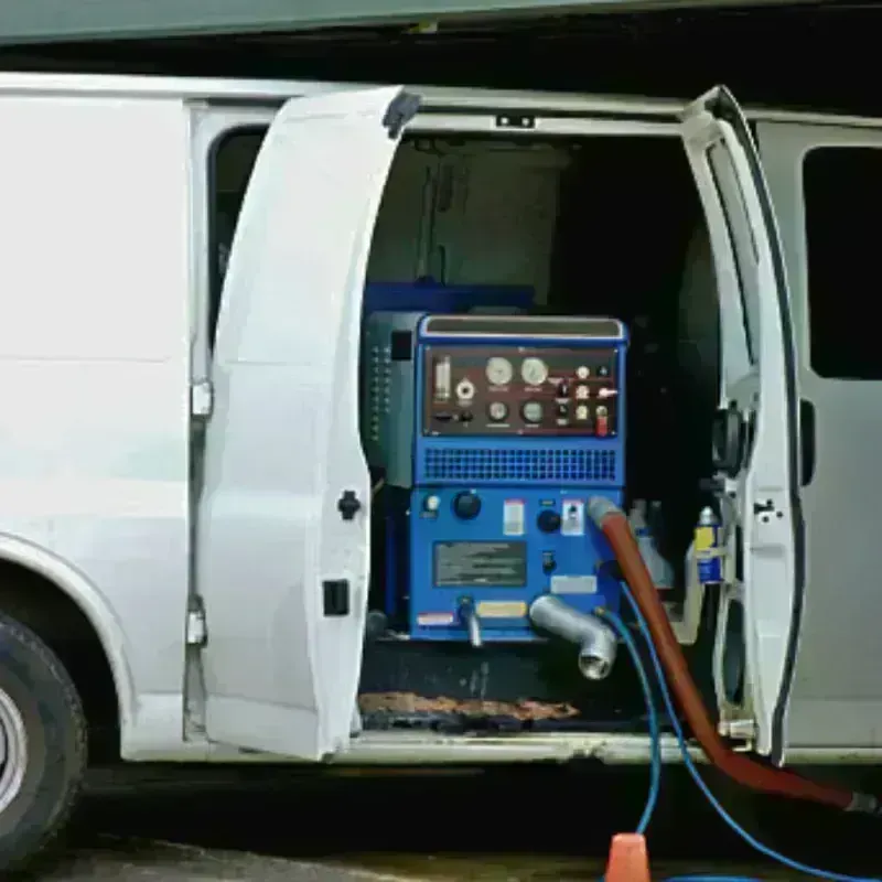 Water Extraction process in Delcambre, LA